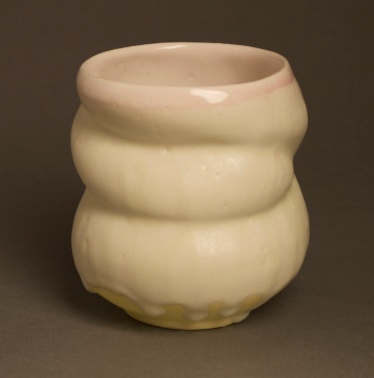 Slip Cast Porcelain from Original Prototype, 5" x 4" x 4"